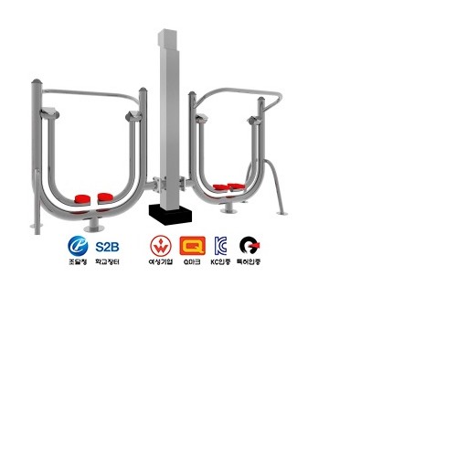 공중걷기 2인용(스테인리스)
