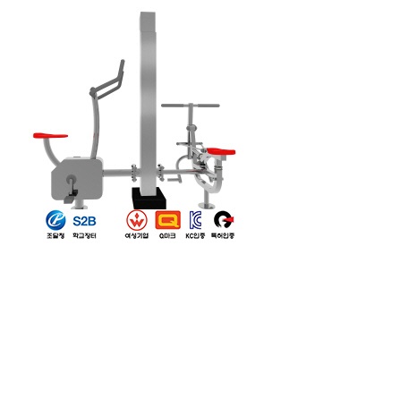 자전거+노젓기 2인용(스테인리스,복합형)